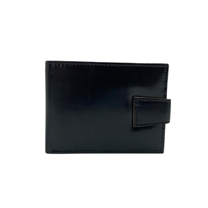 Classic Men's Waterproof Bifold Leather Wallet with Flip ID Window #892L