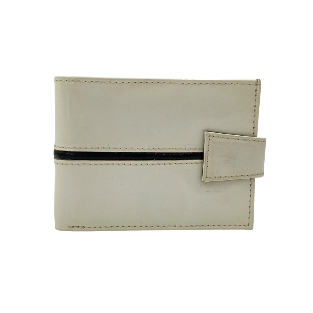 Classic Men's Waterproof Bifold Leather Wallet with Flip ID Window # 892L (C.L.)