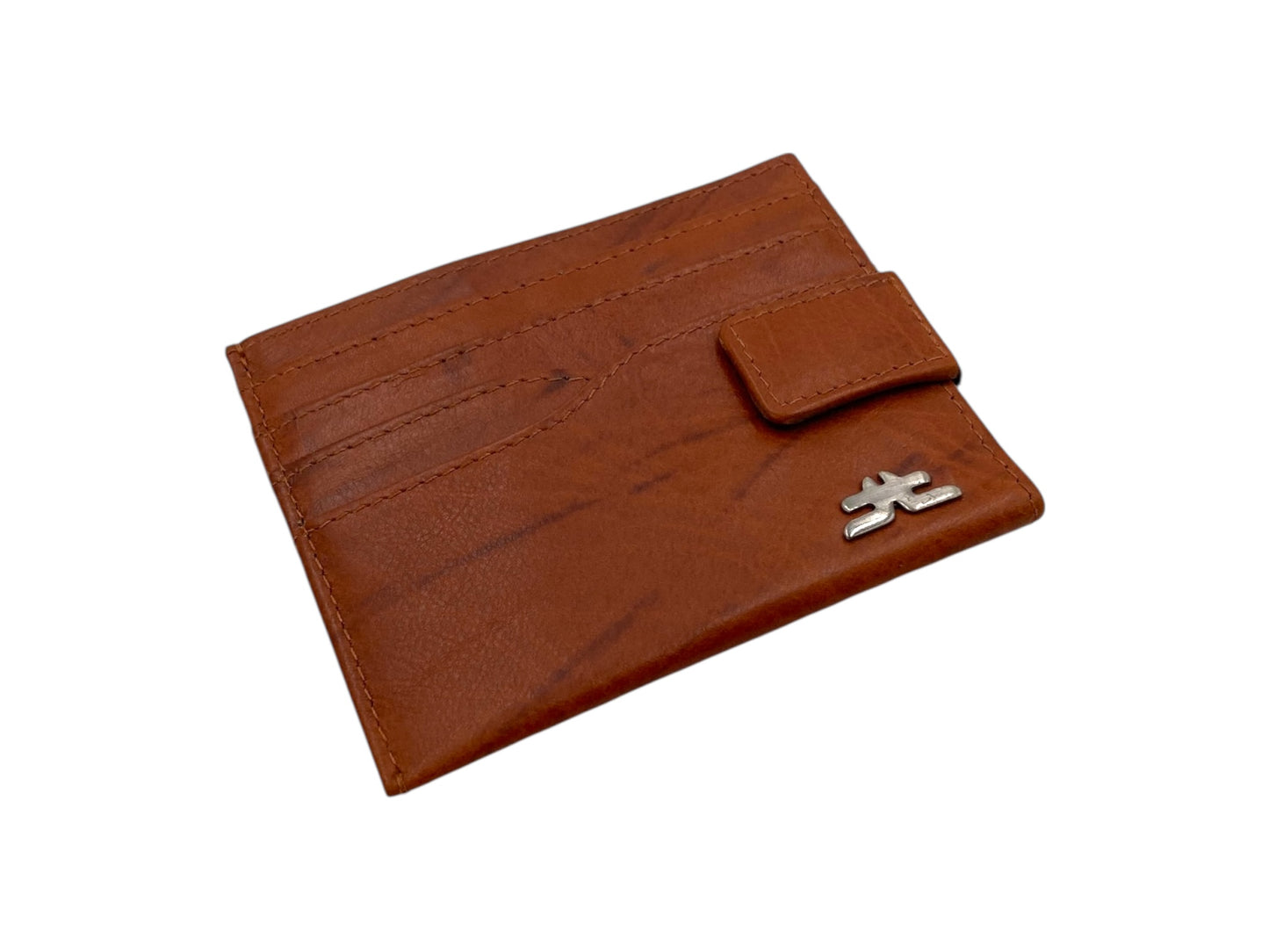 Slim Card Case & Cash Wallet Compact Size # 4257BL