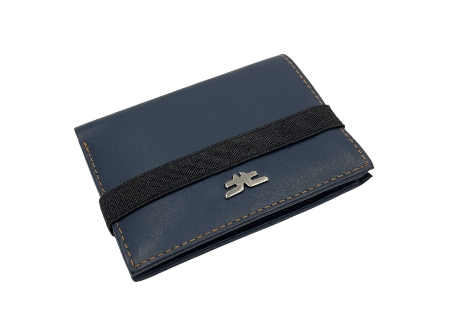 Small Bifold Cards Wallet # RFID 4017 ELASTIC