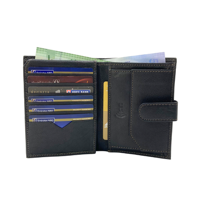 Shield Collection Bi-Fold RFID Wallet # 1444CL