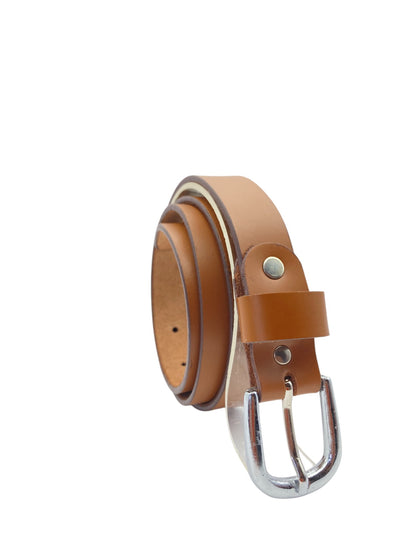 Unisex Leather Belt 25mm Nova