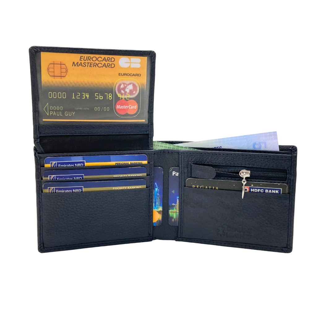 Classic Bi-Fold Wallet # 4684