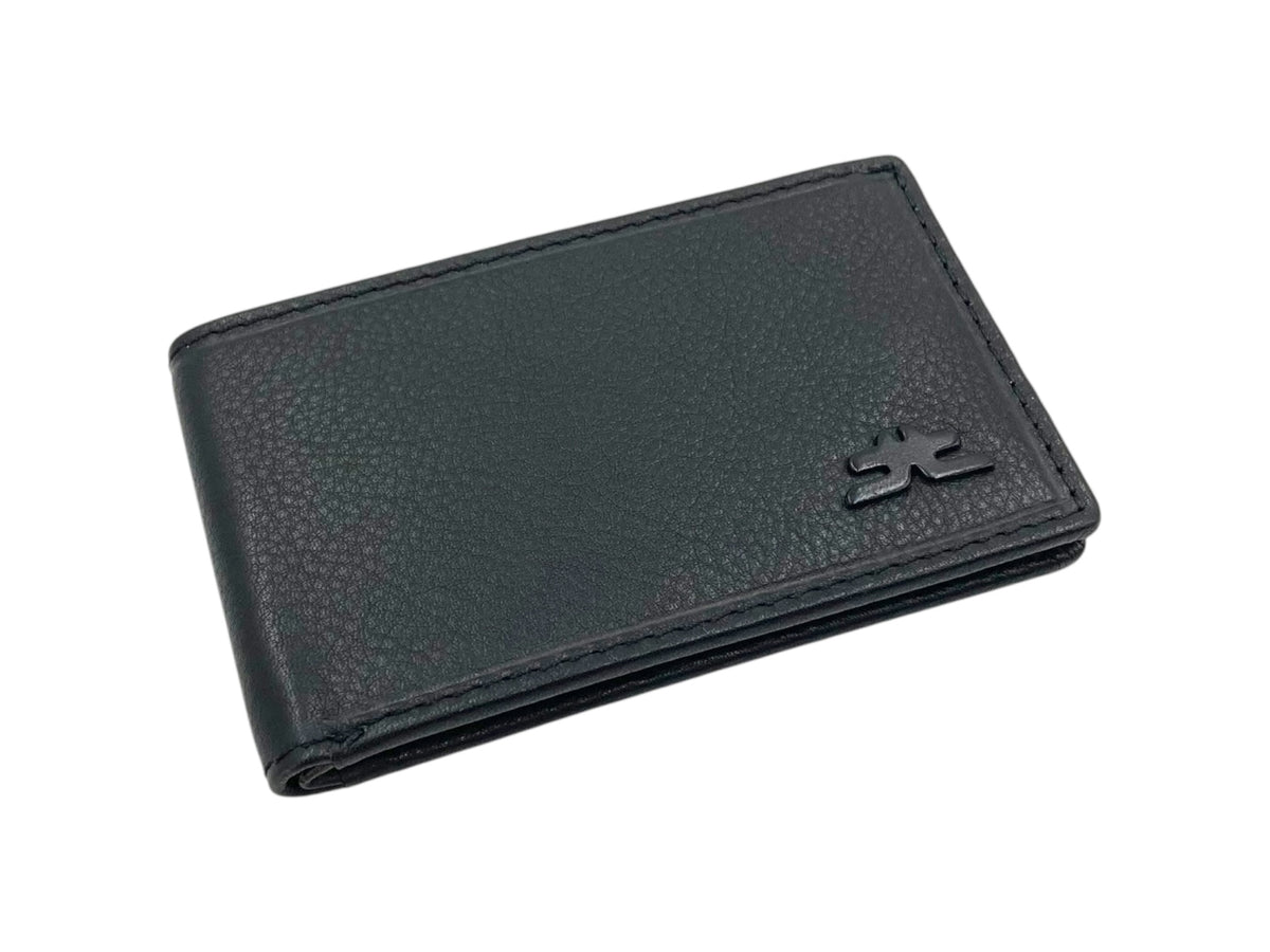 Slim Card Case & Cash Wallet Compact Size # 707NL