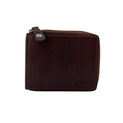 Fullzip leather mens Wallet #1426Z