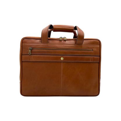 Italian Leather Laptop Bag # 2881