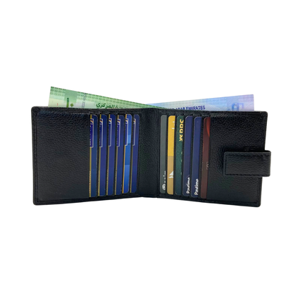 Pebble Texture 8 Card Billfold Wallet # 797L