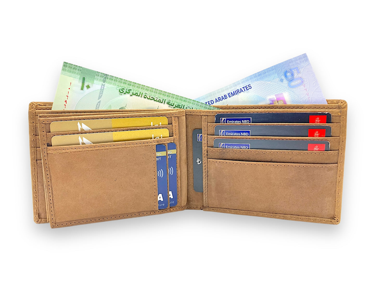 VIP Vintage Men's Bifold Wallet # RFID 1406CC
