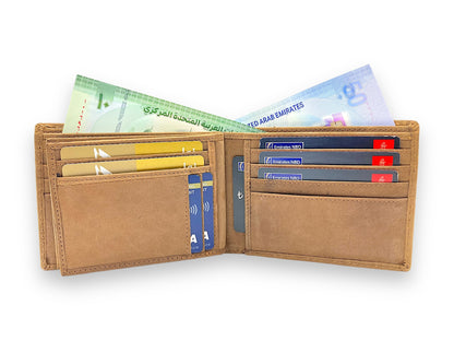 VIP Vintage Men's Bifold Wallet # RFID 1406CC