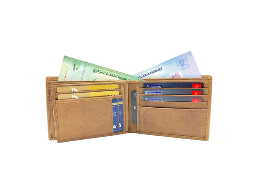 VIP Vintage Men's Bifold Wallet # RFID 1406CC