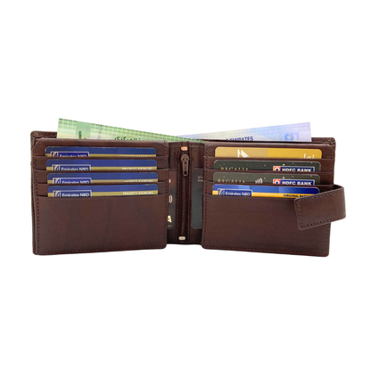 Shield Collection Bifold RFID Wallet # 1244NL