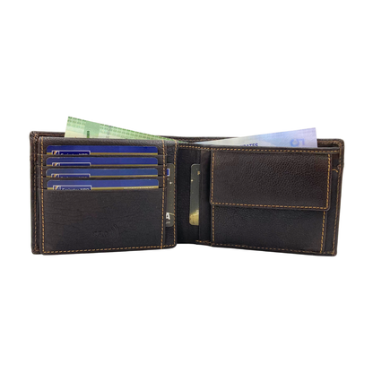 Shield Collection Bi-Fold RFID Wallet # 4562C