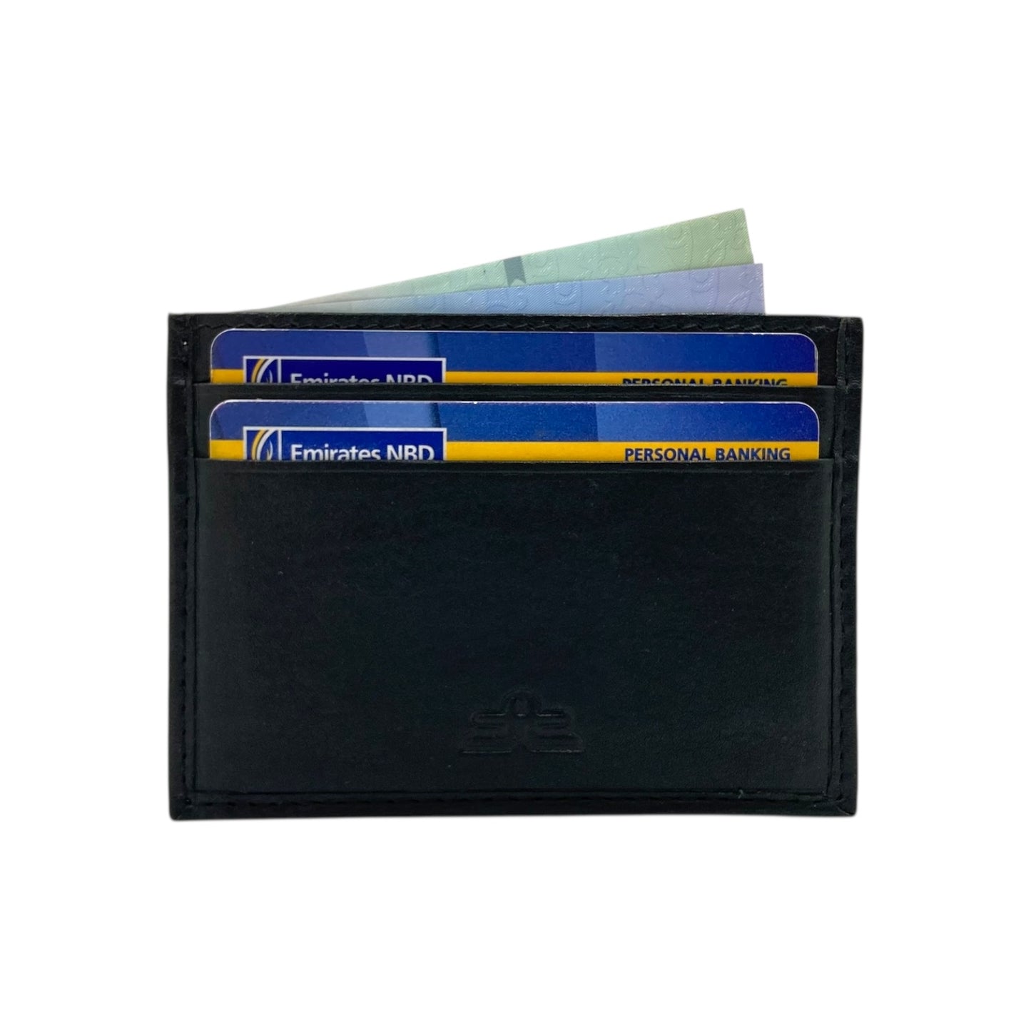 Super Slim Soft Genuine Leather Card Holder, Mini Credit Card Wallet # 1066/2