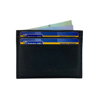 Super Slim Soft Genuine Leather Card Holder, Mini Credit Card Wallet # 1066/2