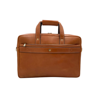 Italian Leather Laptop Bag # 2816