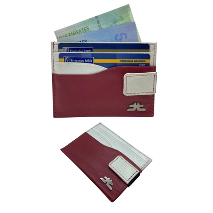 Slim Card Case & Cash Wallet Compact Size # 4257L