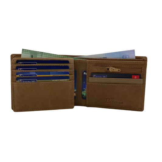 Classic Hunter Vintage Bi-Fold Wallet # 1244S