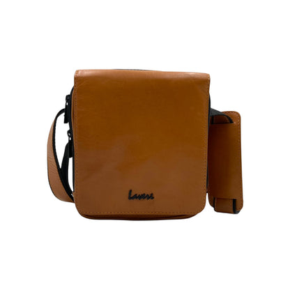 Leather Crossbody/Messenger Bag # 2355