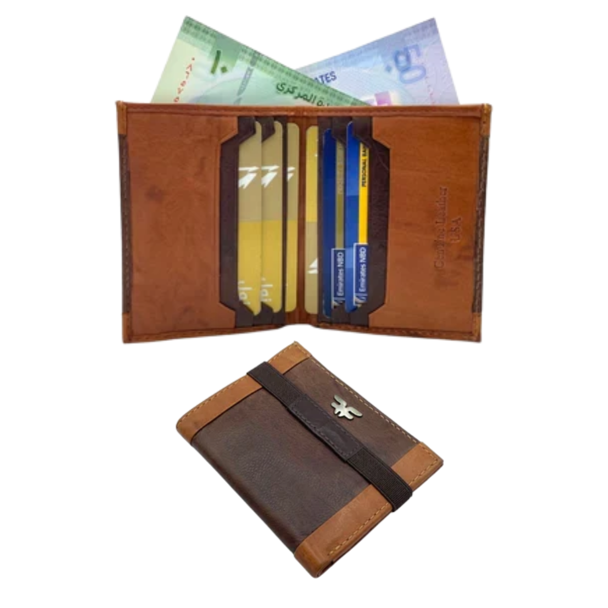 Credit Cardholder & Compact Wallet # 1654EL