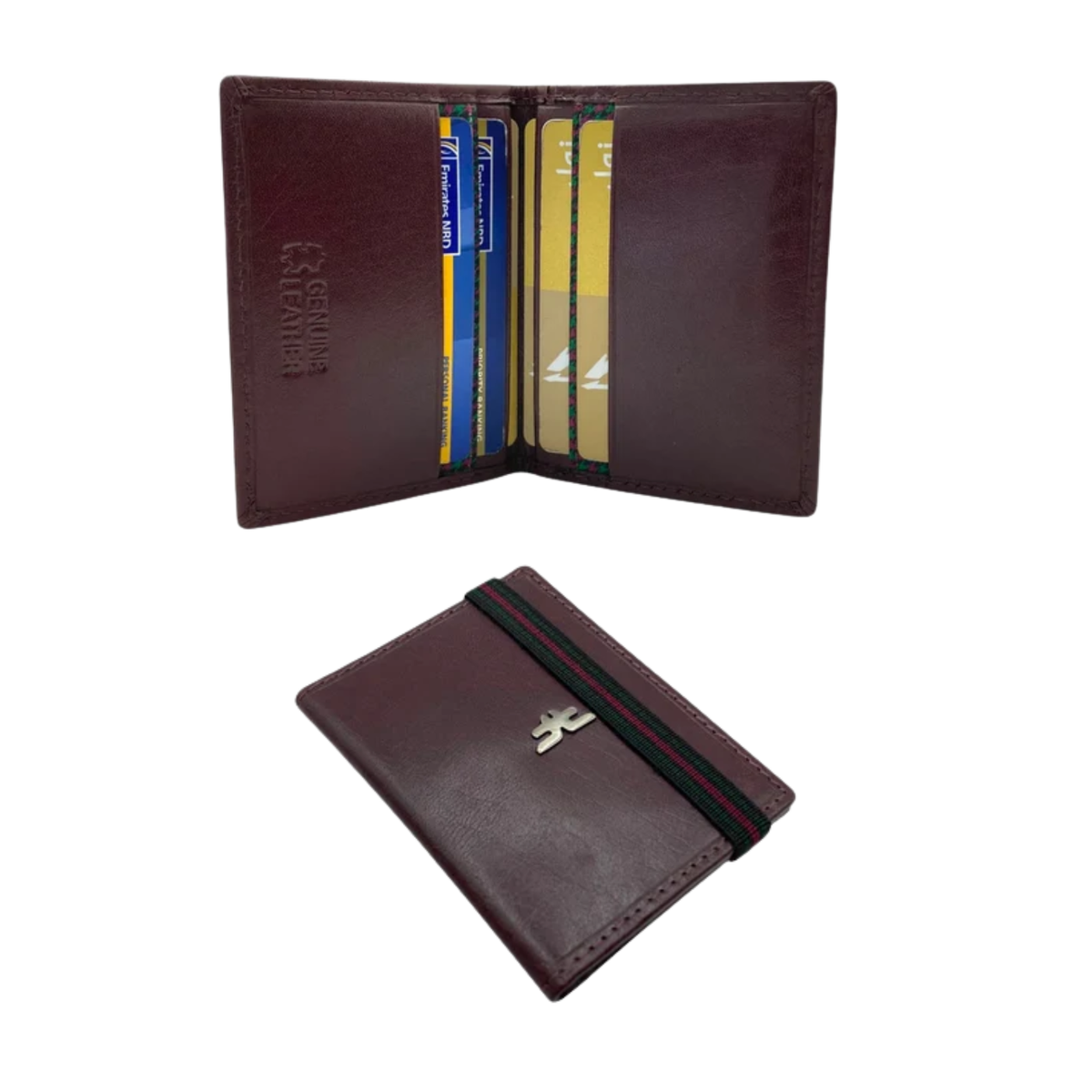 Slim Credit Cards Wallet # 4321 EL