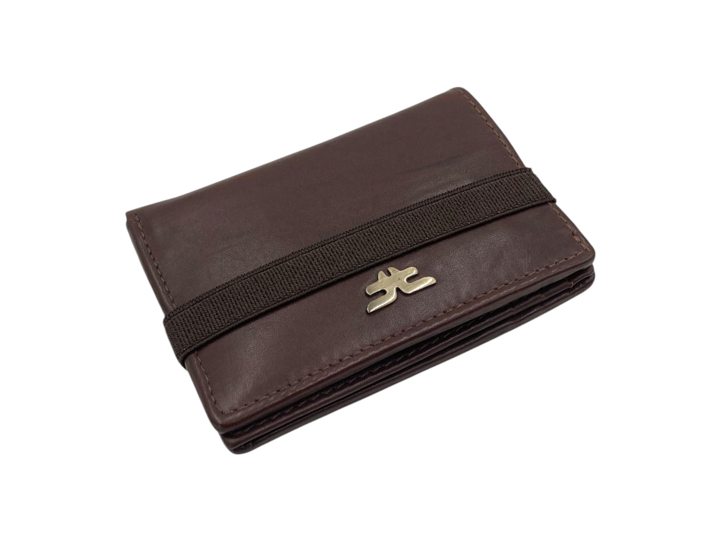 Small Bifold Cards Wallet # RFID 4018 Elastic