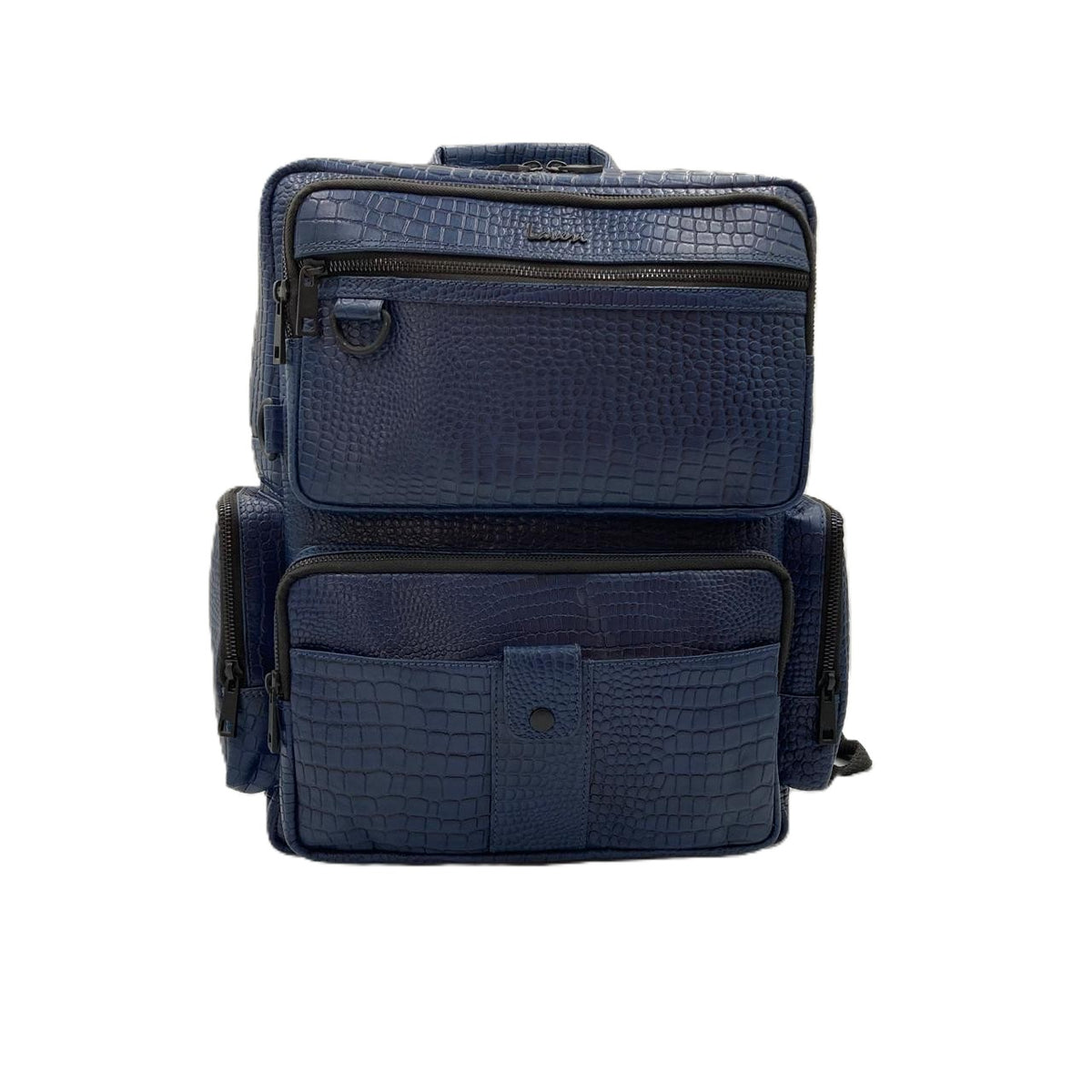 Voyager Leather Backpack #2831