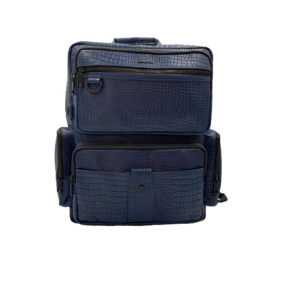 Voyager Leather Backpack #2831