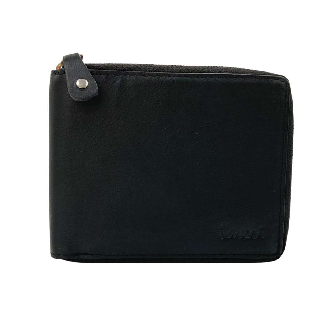 Fullzip leather mens Wallet #1888Z