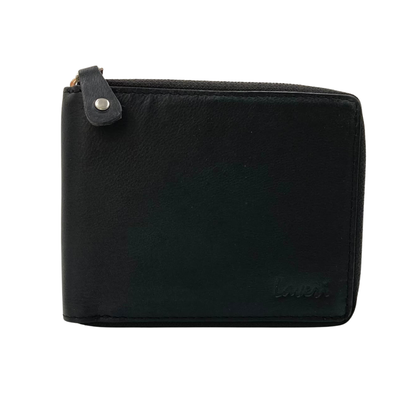 Fullzip leather mens Wallet #1888Z