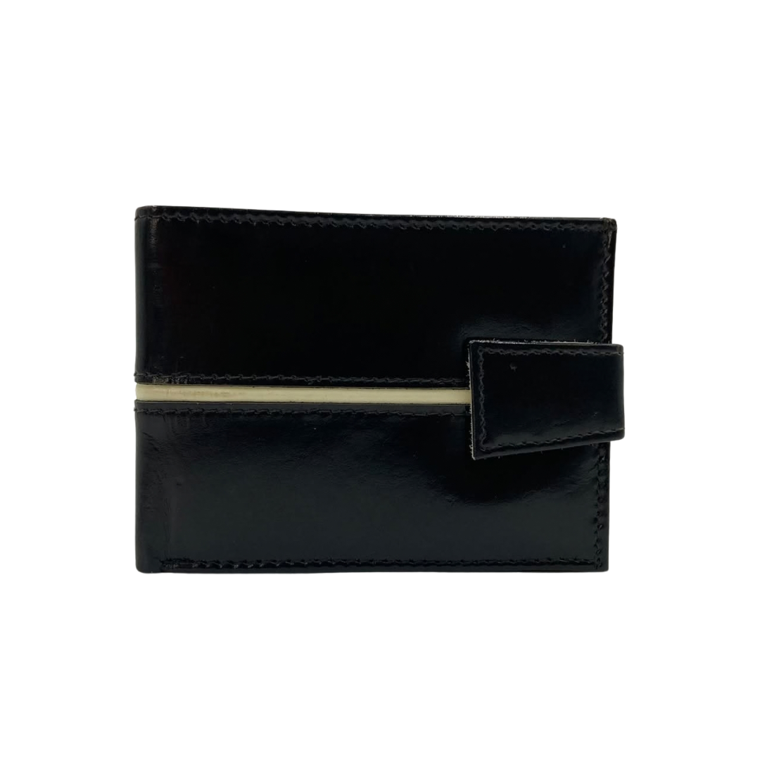 Classic Men's Waterproof Bifold Leather Wallet with Flip ID Window #1728L (C.L.)