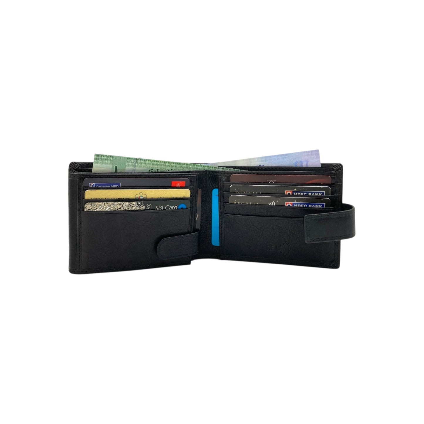 VIP Collection Men's Bifold Wallet # RFID 1013L