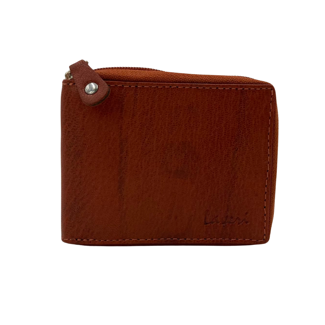 Fullzip leather mens Wallet #1426Z