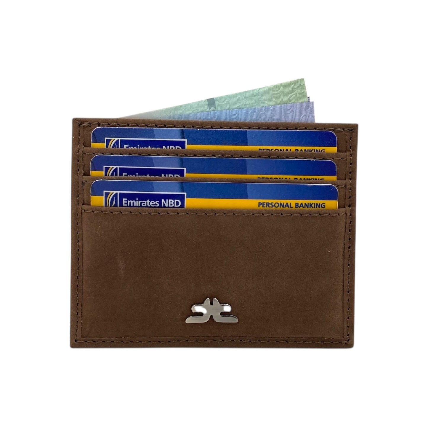 Super Slim Genuine Leather Card Wallet # 1066/3 PHOTO