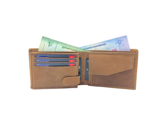 VIP Vintage Men's Bifold Wallet # RFID 1013C