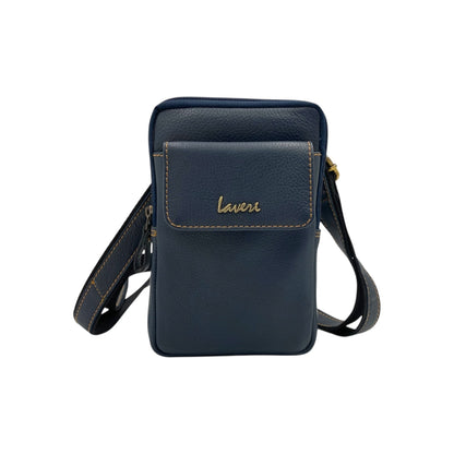 Leather Crossbody/Messenger Bag # 2873