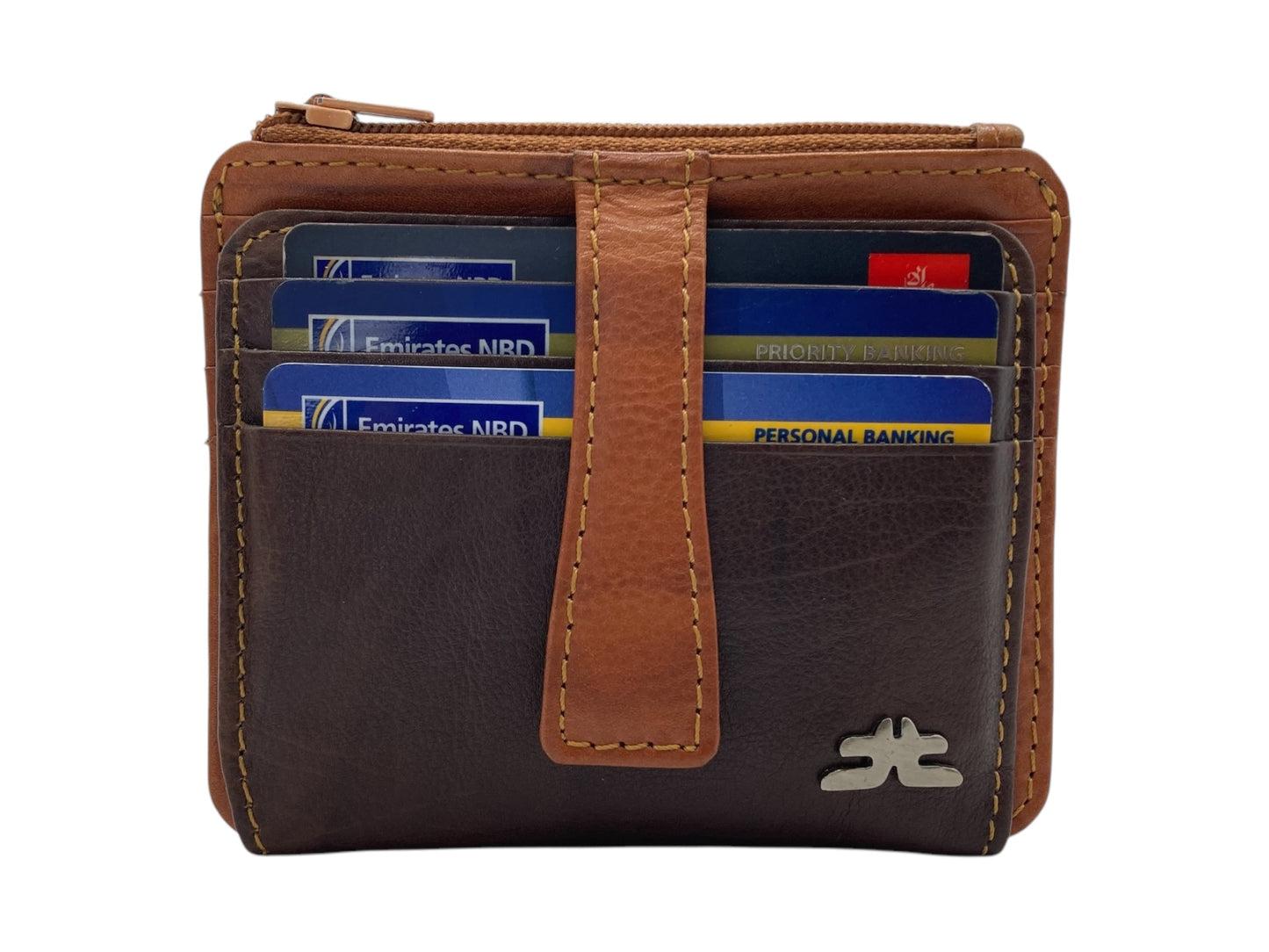 Card Case & Cash Wallet Compact Size 12 Card Space # 4029SN