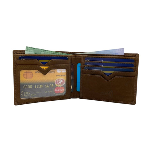 VIP Vintage Men's Bifold Wallet # RFID 1138
