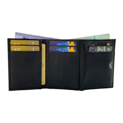 RFID Compact Z-Trifold Cards & Cash Wallet #  4202Z