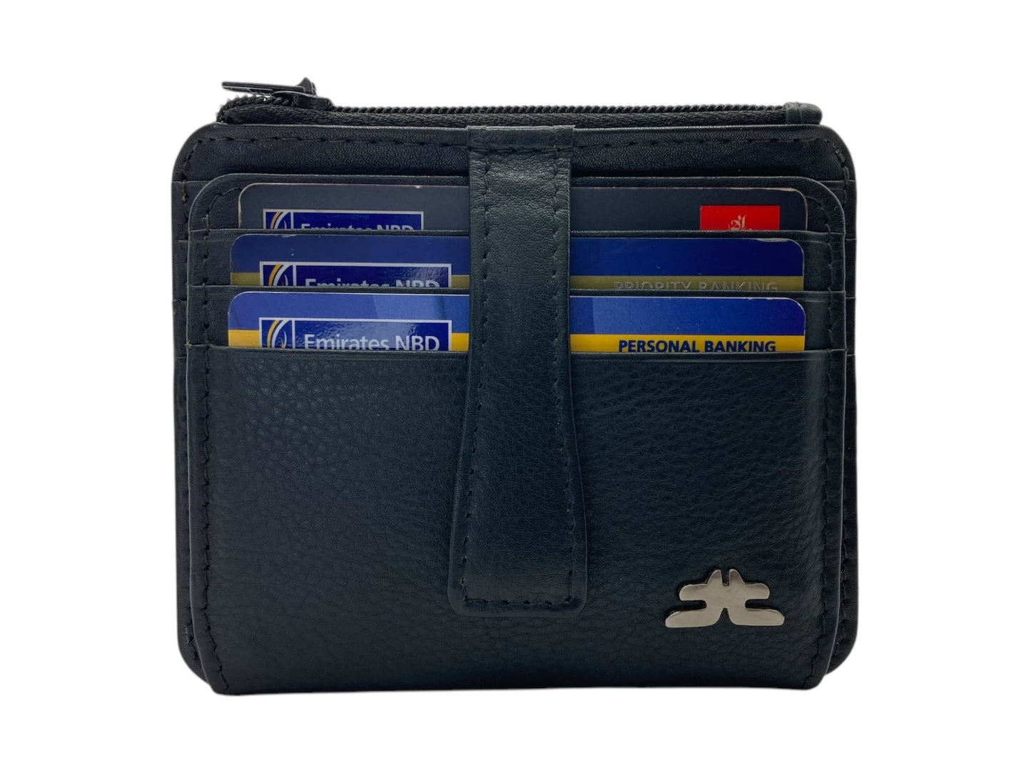 Card Case & Cash Wallet Compact Size 12 Card Space # 4029SN