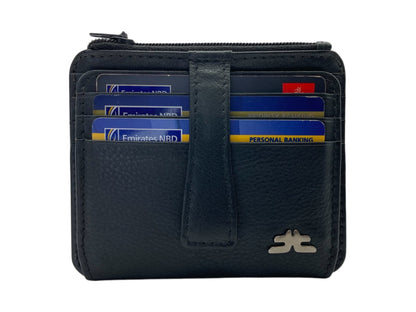 Card Case & Cash Wallet Compact Size 12 Card Space # 4029SN