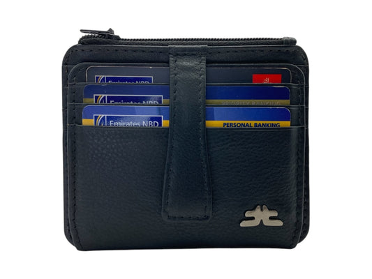 Card Case & Cash Wallet Compact Size 12 Card Space # 4029SN