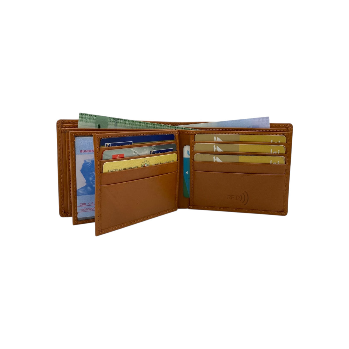 VIP Collection Men's Bifold Wallet # RFID 983A