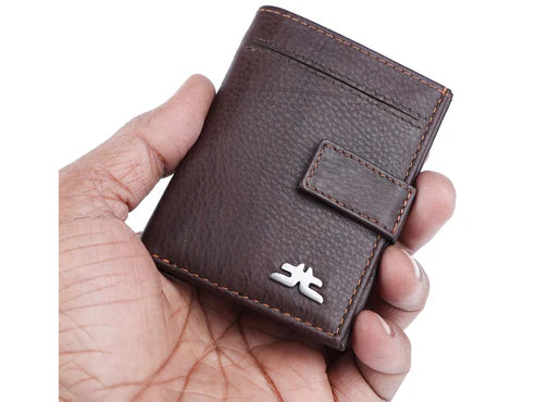 Small Slim Bifold Cards Wallet # RFID 4386 [EL.LOOP]