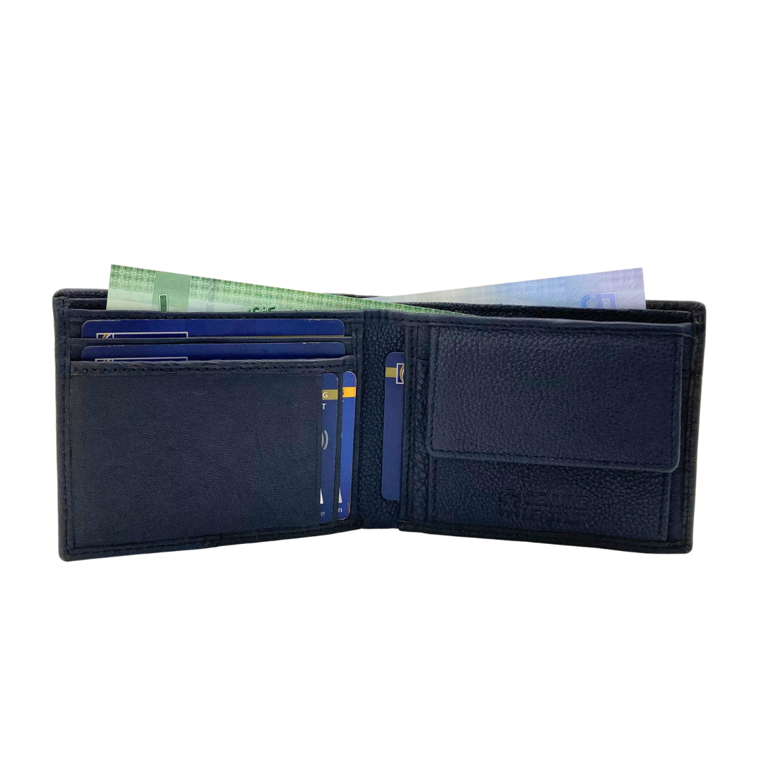 Classic Bi-Fold Wallet # 1250C DESIGN