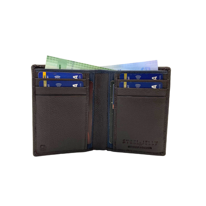 Shield Collection Bi-Fold RFID Wallet # 4542