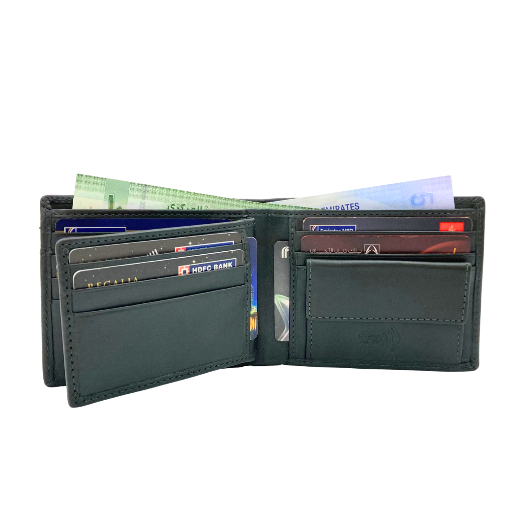 Shield Collection Bi-Fold RFID Wallet # 4094NC.2