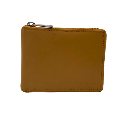 Fullzip leather mens Wallet #1013CZ