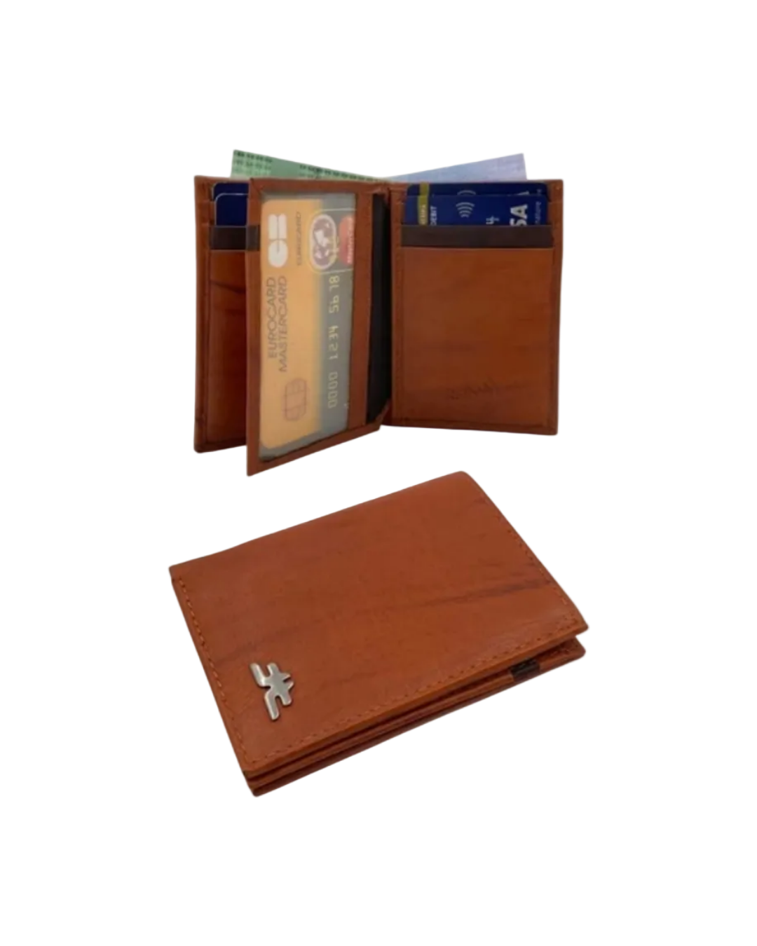 Small Bifold Cards Wallet  # RFID 4018