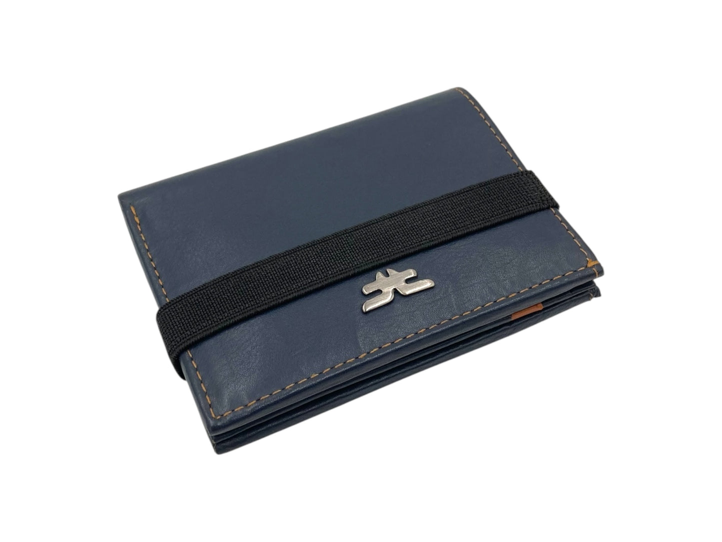 Small Bifold Cards Wallet # RFID 4018 Elastic