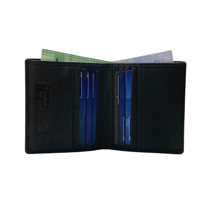 Standing Mens Collection Bi-Fold Wallet # JD-2031